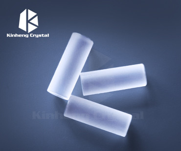 Superfici ottiche trasparenti della finestra ottica del quarzo K9 che riuniscono la luce di scintillazione