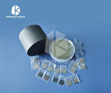 Alto sforzo e wafer basso singolo Crystal Substrate a semiconduttore di perdita dielettrica PMN-PT