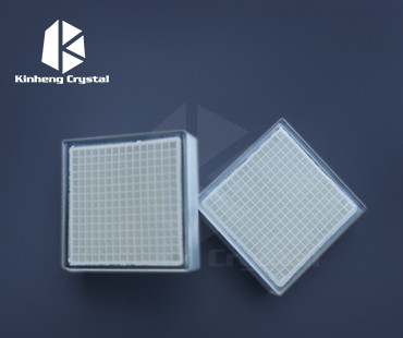 Pixel 1 x 1 x 5mm di matrice di scintillatore di CsI di imaging biomedico (Na)