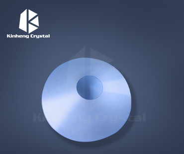 0.36um 2um al cono cubico di vetro ottico del cilindro della finestra K9 tagliente